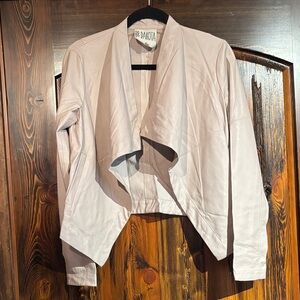 BB Dakota Faux Leather Jacket